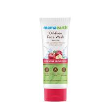 Mama Earth Oil Free Face Wash - 100ml - ShopXonline