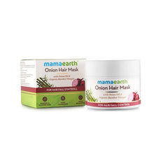 Mama Earth Onion Hair Mask - 200g - ShopXonline