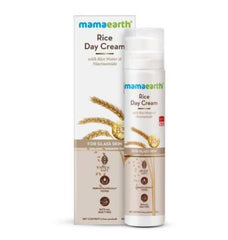 Mama Earth Rice Day Cream - 50g - ShopXonline