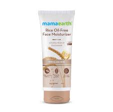 Mama Earth Rice Oil Free Face moisturizer - 80g - ShopXonline
