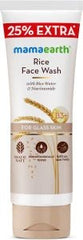 Mama Earth Rice Water Face Wash 25% Extra - 100g - ShopXonline