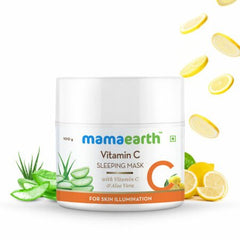 Mama Earth Vitamin C Face Mask - 100g - ShopXonline