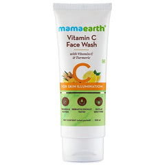 Mama Earth Vitamin C Face Wash - 100ml - ShopXonline