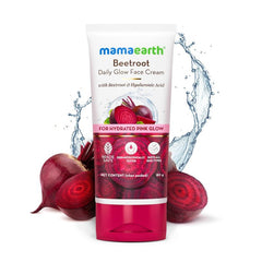 Mamaearth Beetroot Daily Glow Face Cream - 80g - ShopXonline