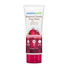 Mamaearth Beetroot Gentle Face Wash & Hyaluronic Acid For Pink Glow - 100ml - ShopXonline