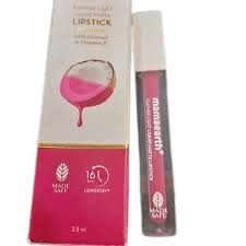 Mamaearth Liquid Matte Lipstick With Coconut & Vitamin E 04 Nude Rose - 3.5ml - ShopXonline