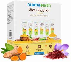 Mamaearth Ubtan Facial Kit 6 Units - 10ml*6 - ShopXonline