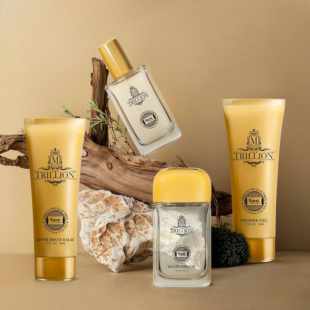 Men Trillion 4pcs Set - ShopXonline