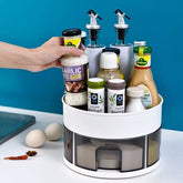 Multifunctional Revolving Kitchen Storage Rack - ShopXonline