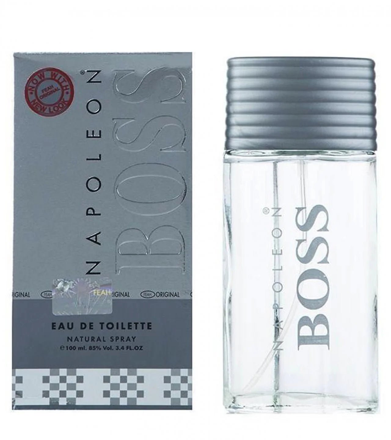 Napoleon Boss For Men Natural Spray Perfume Cologne - 100ml - ShopXonline