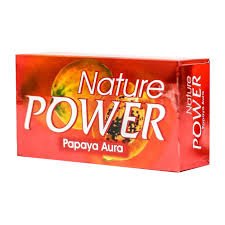 Nature Power Papaya Soap - 125g - ShopXonline