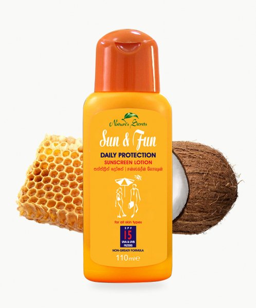 Nature Secrets Sun Cream SPF15 110ml - ShopXonline