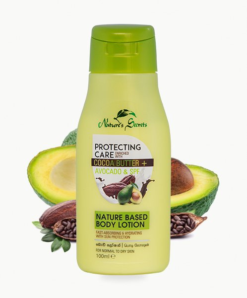 Nature's Secret Coco Butter + Avocado And SPF Body Lotion - 200ml - ShopXonline