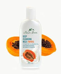 Natures Secret Papaya Deep Cleansing Milk - 100ml - ShopXonline