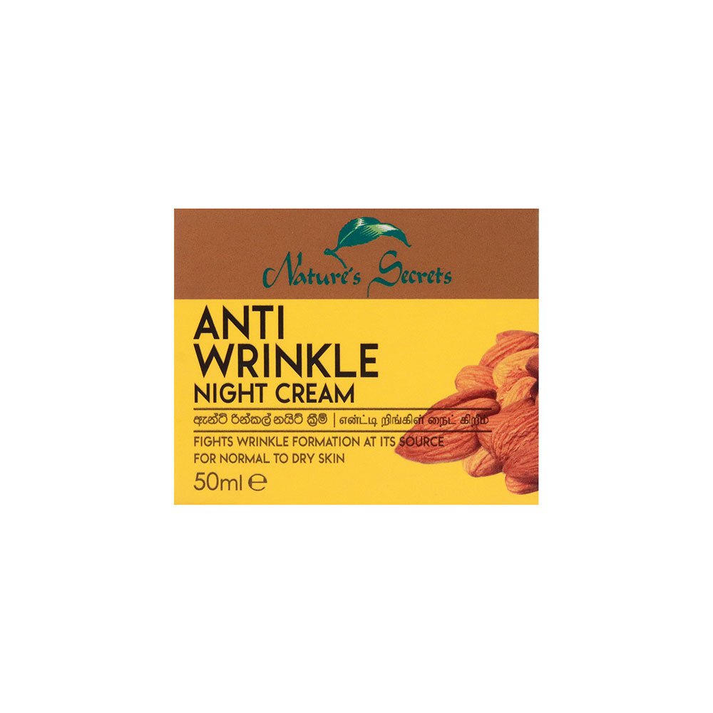 Nature's Secrets Anti Wrinkle Night Cream - 50ml - ShopXonline