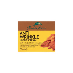 Nature's Secrets Anti Wrinkle Night Cream - 50ml - ShopXonline