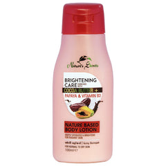 Nature's Secrets Cocoa Butter + Papaya & Vitamin B3 Nature Based Body Lotion - 100ml - ShopXonline