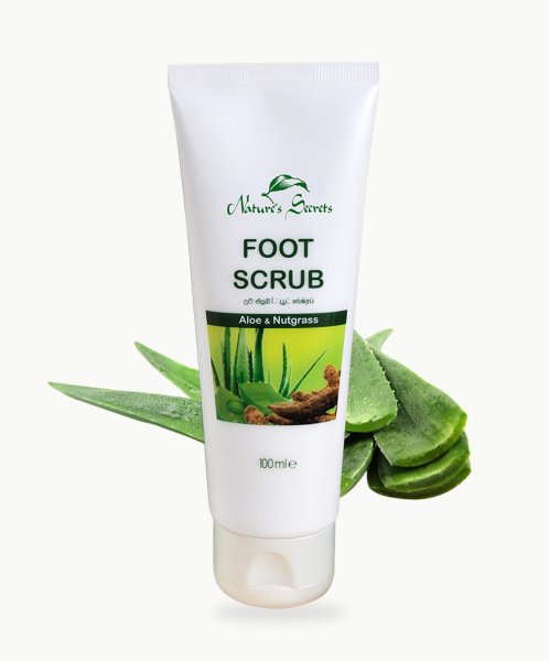 Nature's Secrets Foot Scrub - 100ml - ShopXonline