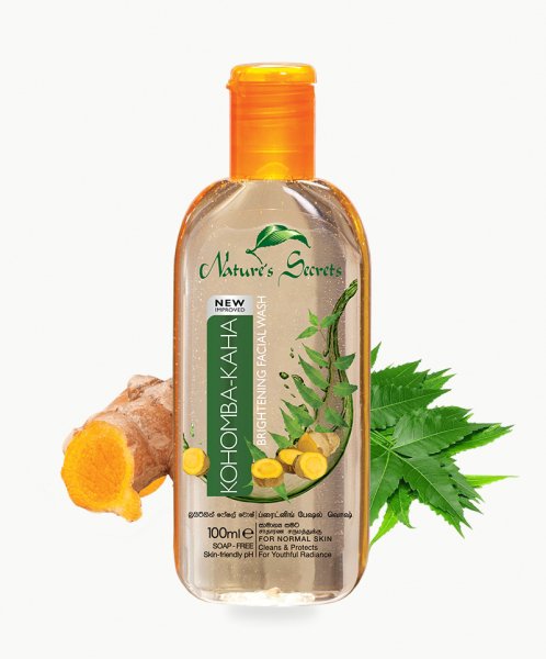 Nature's Secrets Kohomba Kaha Facial Wash - 100ml - ShopXonline
