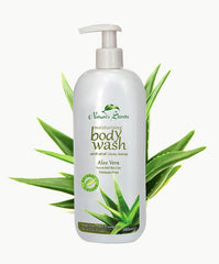 Nature's Secrets Moisturizing Body Wash Aloe Vera - 380ml - ShopXonline