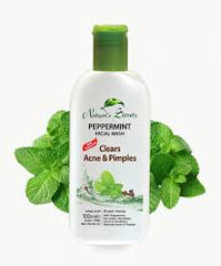 Nature's Secrets Peppermint Facial Wash - 100ml - ShopXonline