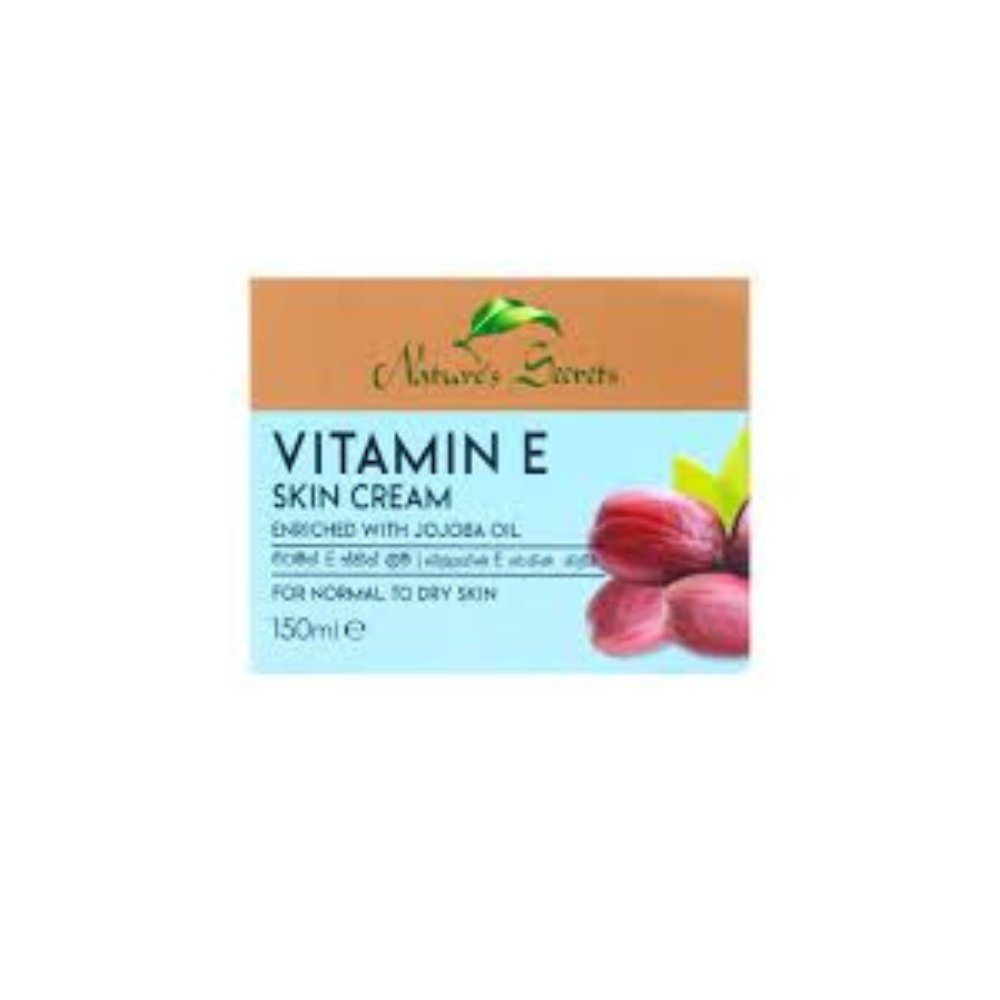 Natures Secrets Vitamin E Skin Cream - 50ml - ShopXonline