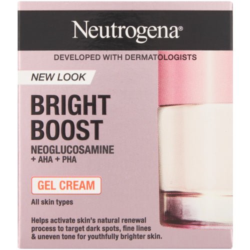 Neutrogena Bright Boost Gel Cream 50ml - ShopXonline