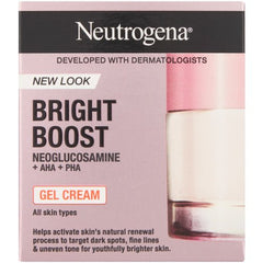 Neutrogena Bright Boost Gel Cream 50ml - ShopXonline