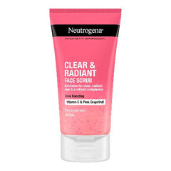 Neutrogena Clear & Radiant Face Scrub 150ml - ShopXonline