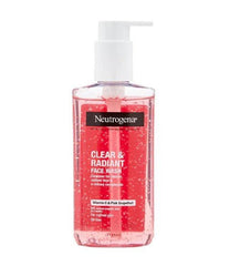Neutrogena Clear & Radiant Face Wash Vitamin C & Pink Grapefruit 200ml - ShopXonline