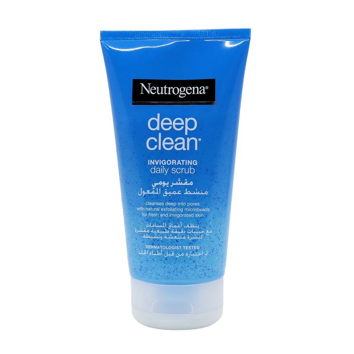 Neutrogena Deep Clean Invigorating Daily Scrub - 150ml - ShopXonline