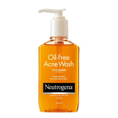 Neutrogena Oil Free Acne Wash Microclear 269ml - ShopXonline