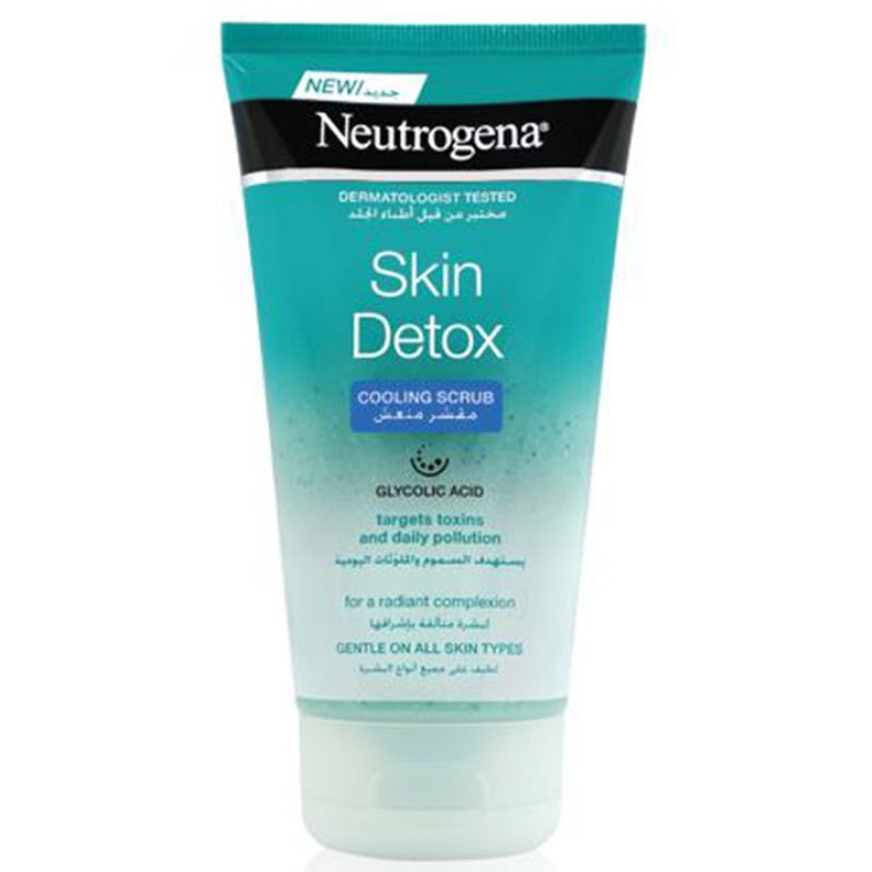 Neutrogena Skin Detox Cooling Scrub 150ml - ShopXonline
