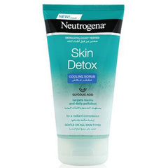 Neutrogena Skin Detox Cooling Scrub 150ml - ShopXonline