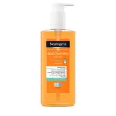 Neutrogena Spot Controlling Facial Wash 200ml - ShopXonline