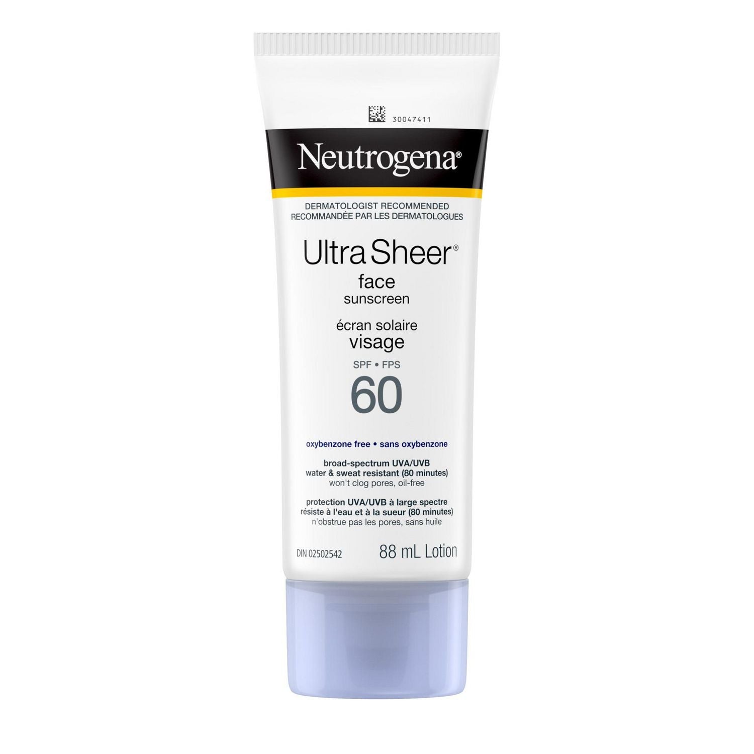 Neutrogena Ultra Sheer Face Sunscreen SPF 60 - 88ml - ShopXonline