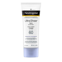 Neutrogena Ultra Sheer Face Sunscreen SPF 60 - 88ml - ShopXonline
