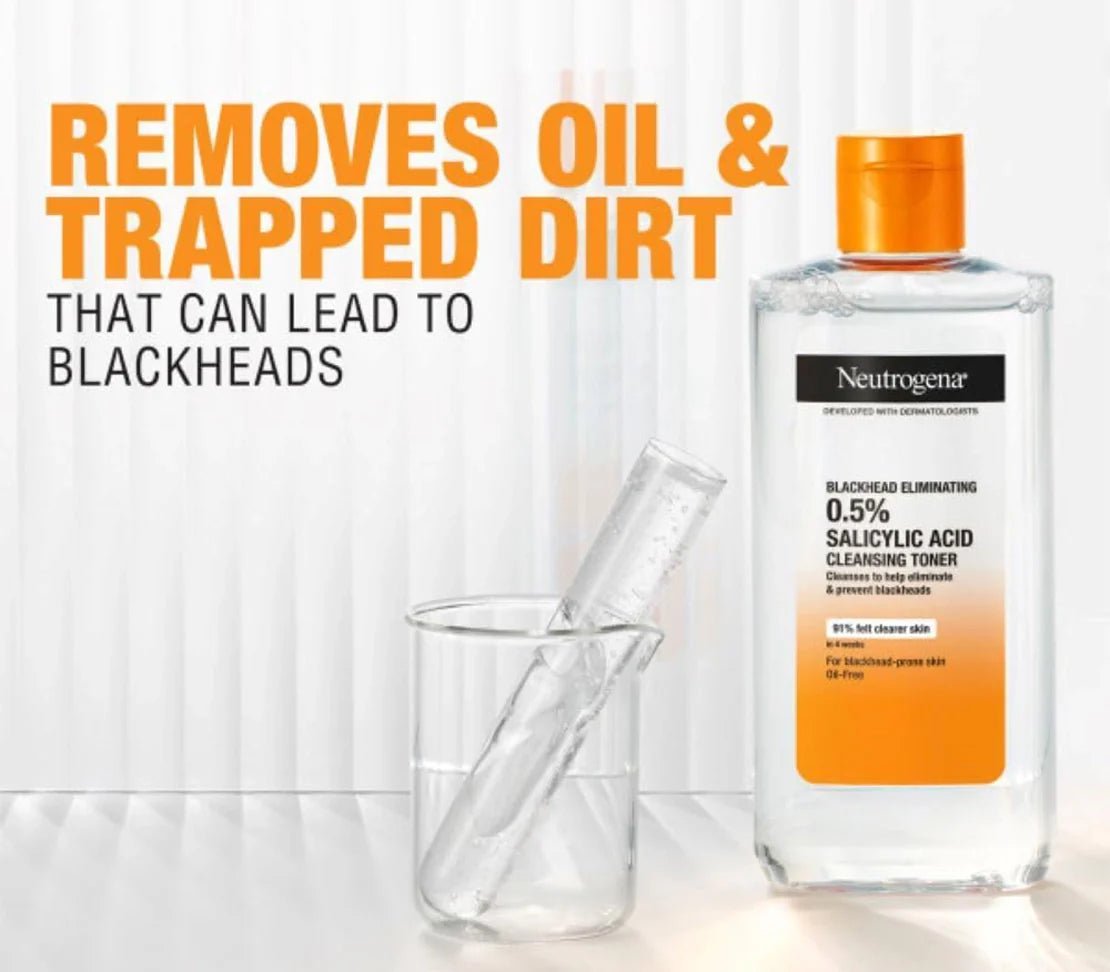 Neutrogena Visibly Clear Blackhead Eliminating Toner 200ml - ShopXonline