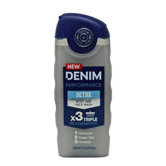 New Denim Performance Detox Body & Face Wash - 400 ml - ShopXonline