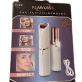 New Flawlbss Facial Hair Remover Gold 18K Plated - ShopXonline