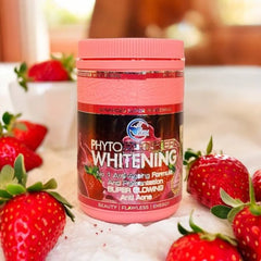 Phyto Booster Whitening Collagen Strawberry