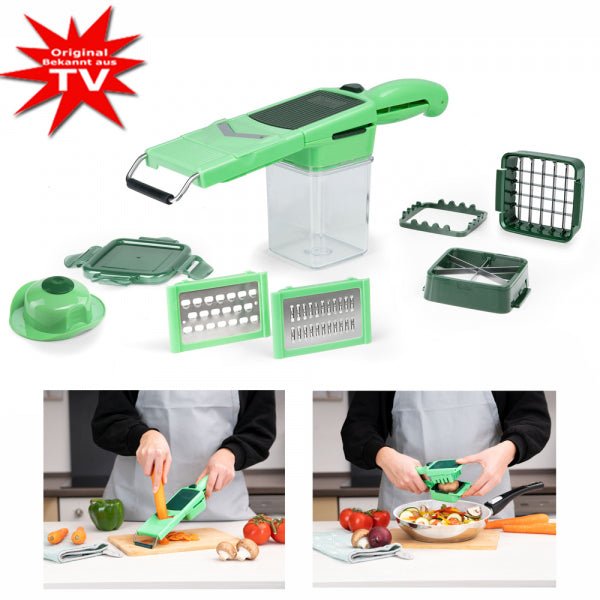 Nicer Dicer Quick Professional Set 12 - PCS - ShopXonline
