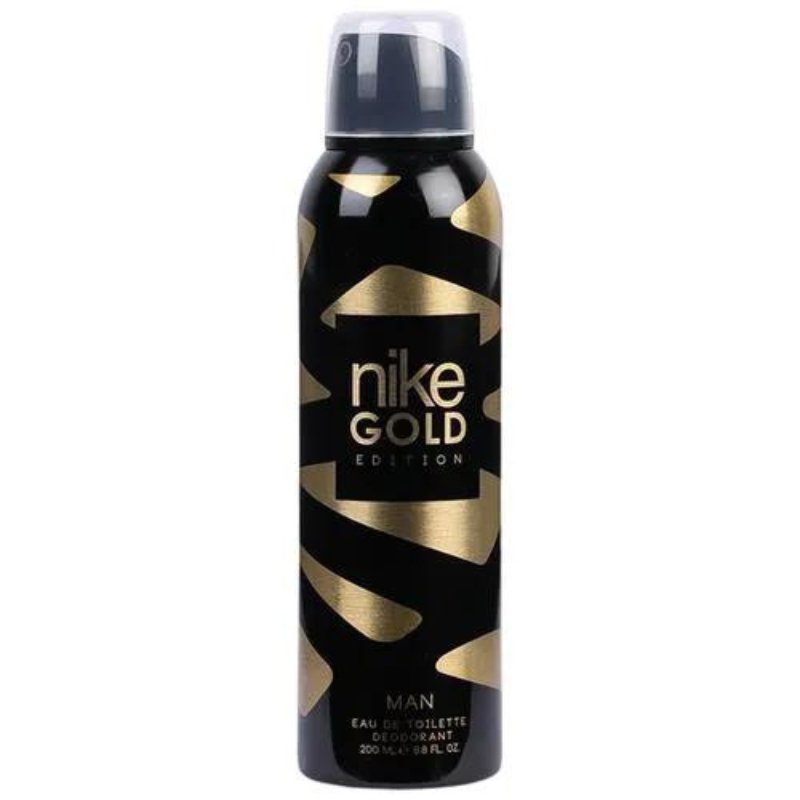 Nike Gold Edition Man Eau De Toilette Deodorant - 200ml - ShopXonline