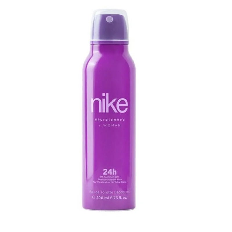 Nike Purple Mood Woman Edt Deodorant 200Ml - ShopXonline