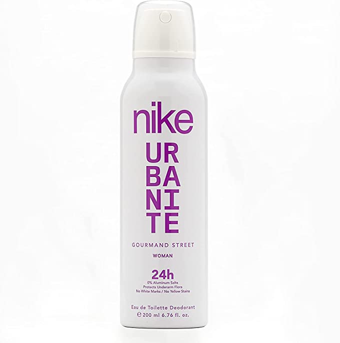 Nike urbanite gourmand street woman deodorant body spray 200ml - ShopXonline