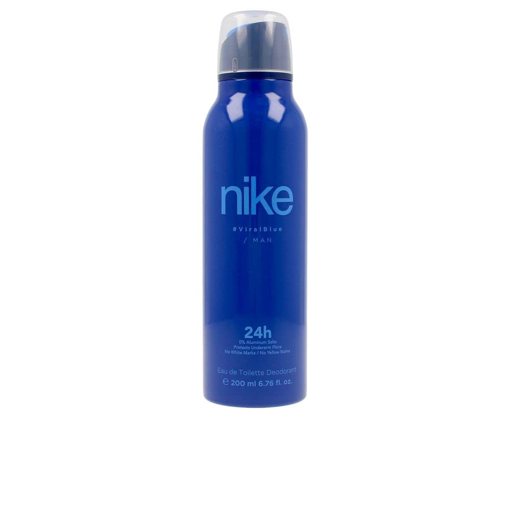 Nike Viral Blue Man Body Spray - 200ml - ShopXonline