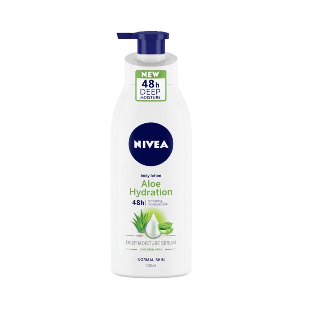 Nivea Aloe And Hydration Body Lotion - 400ml - ShopXonline