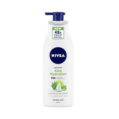 Nivea Aloe And Hydration Body Lotion - 400ml - ShopXonline