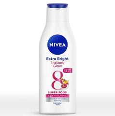 Nivea Body Lotion Instant Glow 190ml - ShopXonline