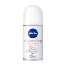 NIVEA Brightening Powder Deodorant Roll On 50ml - ShopXonline